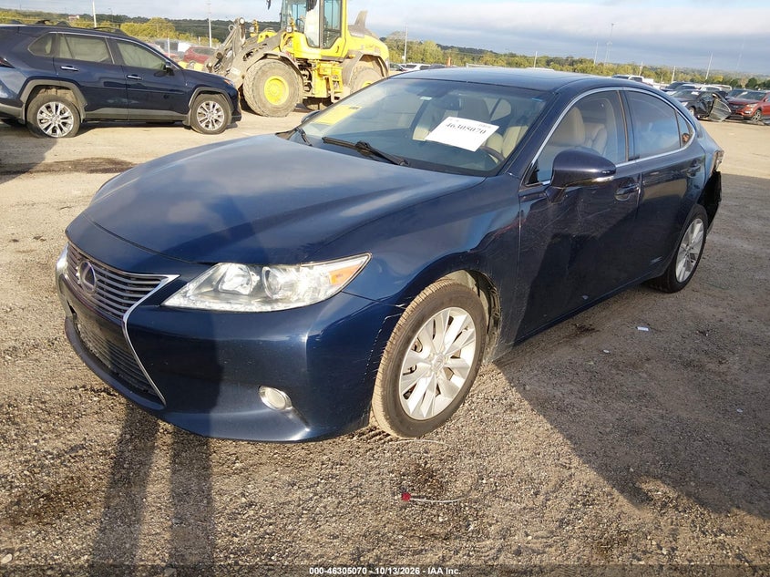 Vin: jthbw1gg1e2071282, lot: 46805268, lexus es 300h 20142