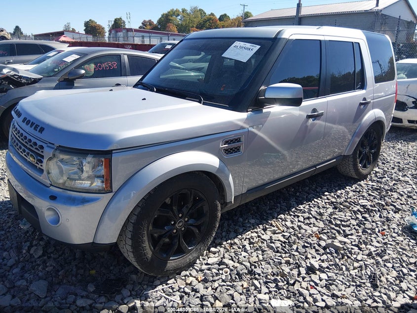 Vin: salag2d46aa522077, lot: 46805284, land rover lr4 20102