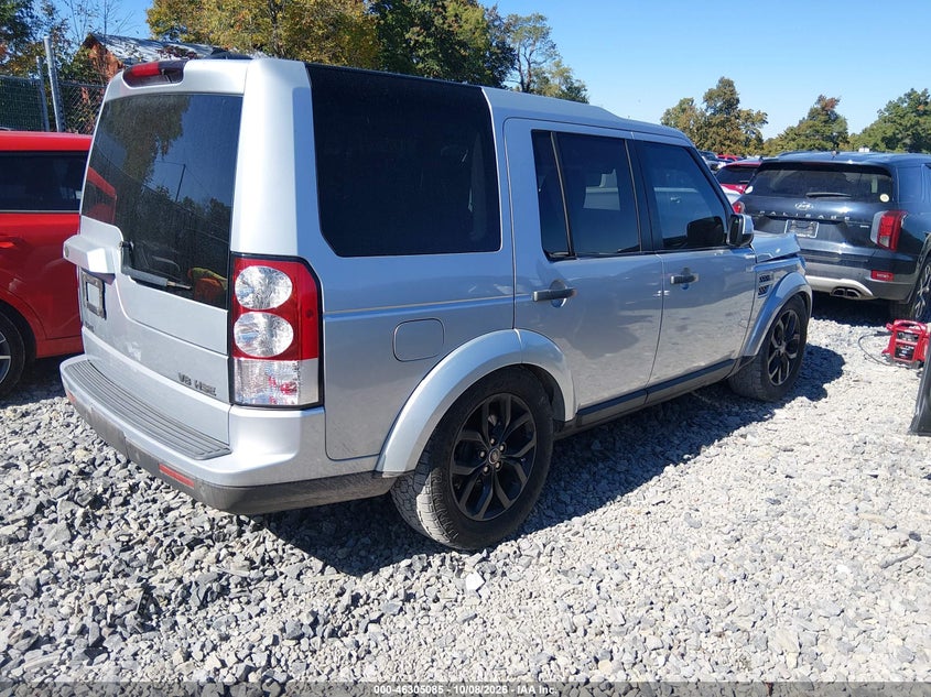 Vin: salag2d46aa522077, lot: 46805284, land rover lr4 20104