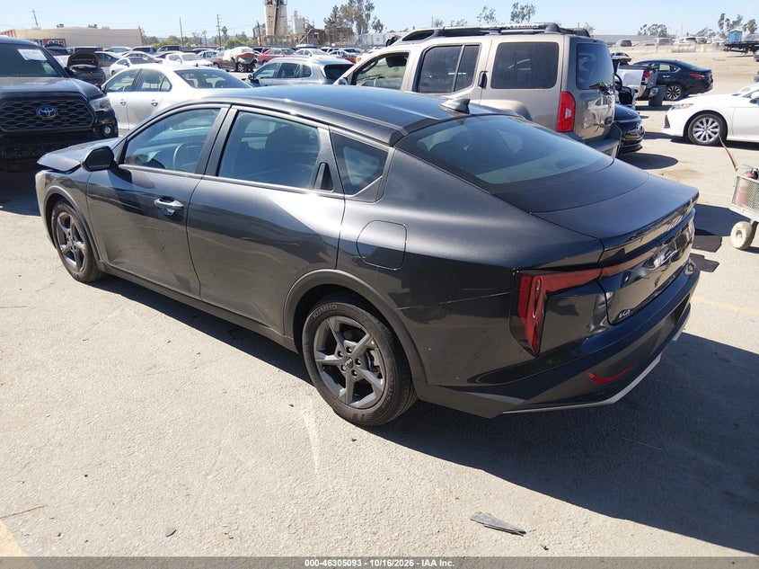 Vin: 3kpft4de2te295970, lot: 46805292, kia k4 lxs 20263