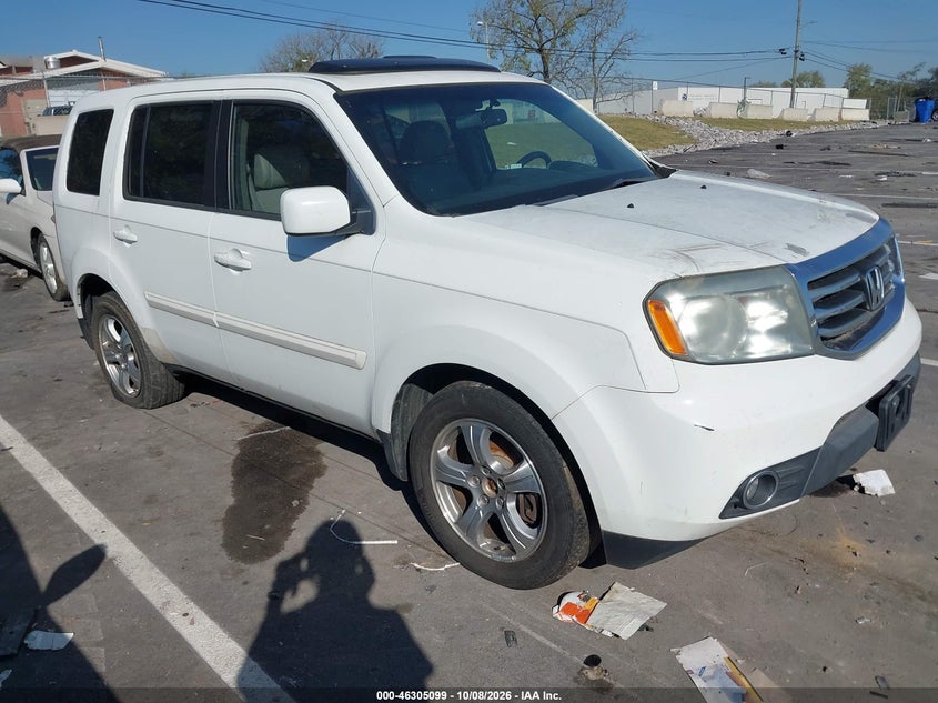 2013 Honda Pilot EX-L
