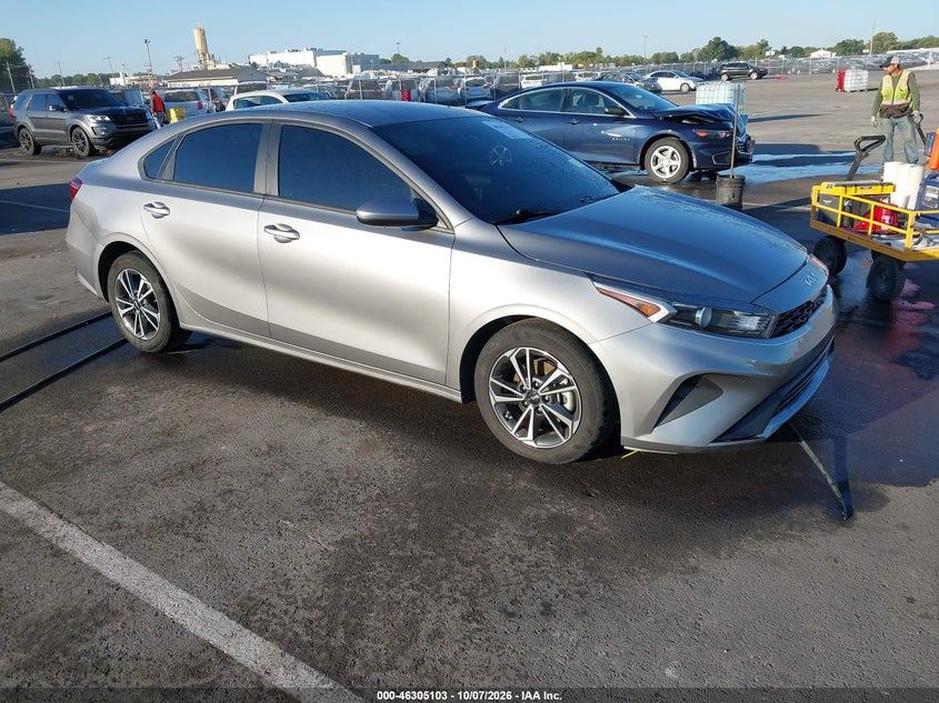 Vin: 3kpf24ad4re807770, lot: 46805302, kia forte lxs 20241
