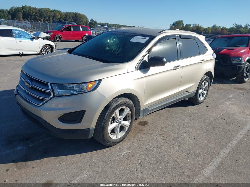 Vin: 2fmpk4g97jbb12472, lot: 46805304, ford edge se 20182