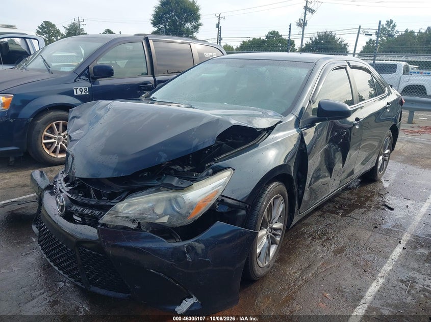 Vin: 4t1bf1fk2gu152804, lot: 46805306, toyota camry le/xle/se/xse 20162