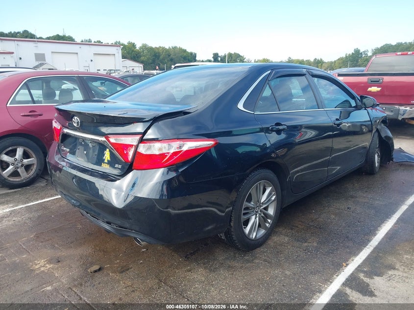 Vin: 4t1bf1fk2gu152804, lot: 46805306, toyota camry le/xle/se/xse 20164
