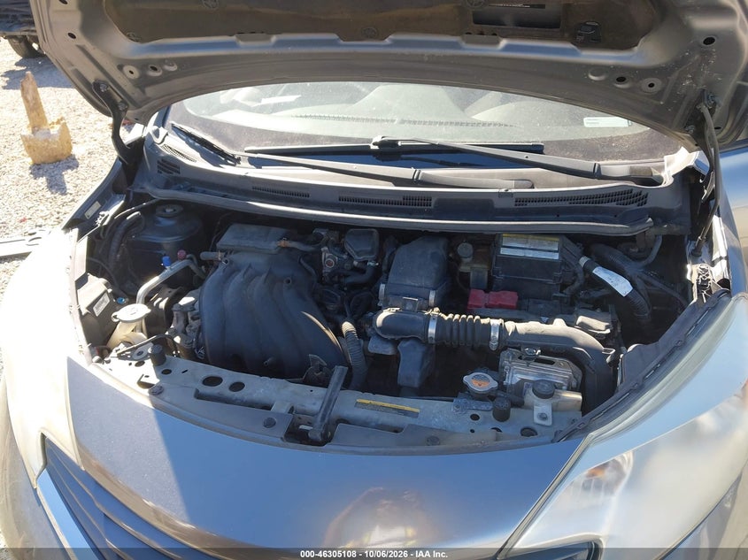 2016 NISSAN VERSA NOTE S (SR)/S PLUS/SL/SR/SV · Фото 10
