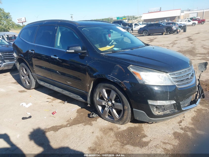 Vin: 1gnkrhkd5hj321459, lot: 46805312, chevrolet traverse 2lt 2017 img_1