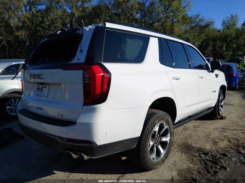 Vin: 1gks2vrl8sr242681, lot: 46805321, gmc yukon at4 ultimate 4wd 20254
