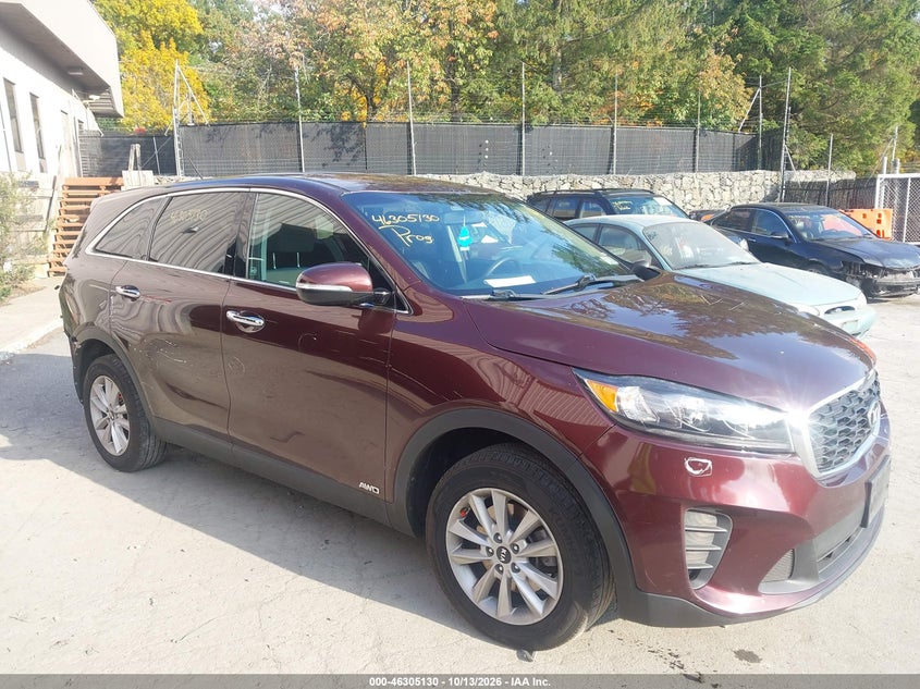 Vin: 5xypgda33kg539154, lot: 46805329, kia sorento 2.4l lx 2019 img_1