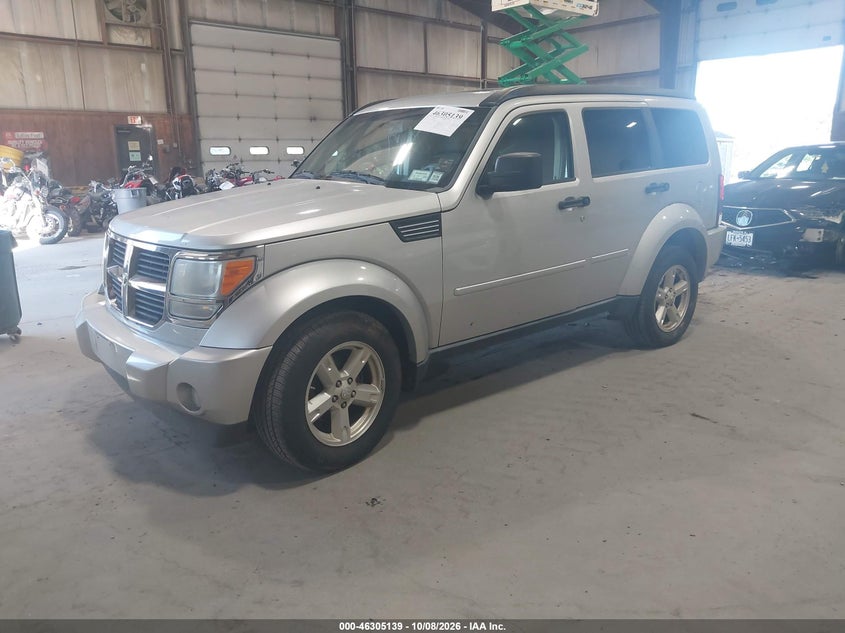 DODGE NITRO 2008 VIN 1D8GU28K48W239212