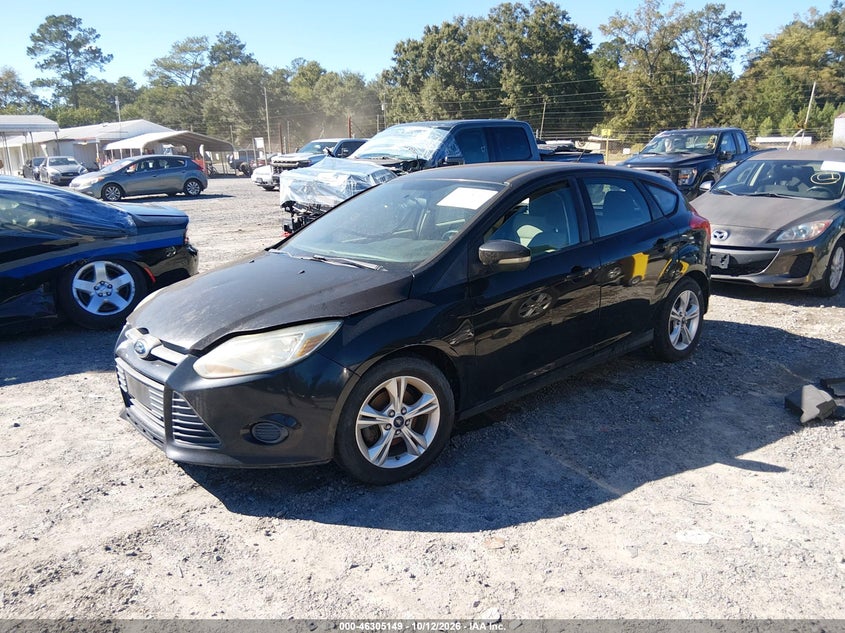 Vin: 1fadp3k24dl160681, lot: 46805348, ford focus se 20132
