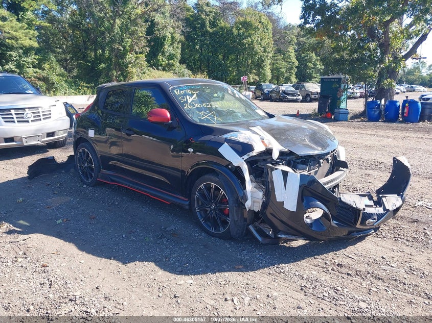 Vin: jn8af5mv9dt232420, lot: 46805356, nissan juke nismo 2013 img_1