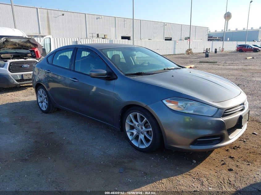 Vin: 1c3cdfba7dd241809, lot: 46805362, dodge dart sxt 20131