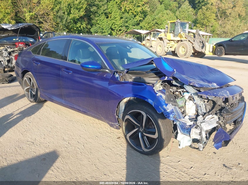 Vin: 1hgcv1f38ja157634, lot: 46805363, honda accord sport 2018 img_1