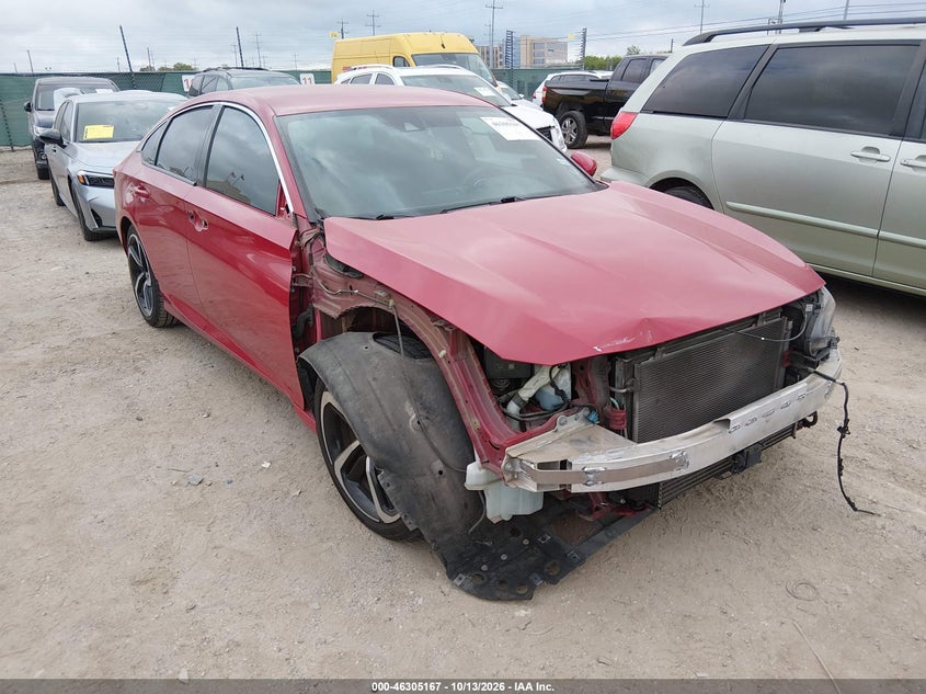 Vin: 1hgcv1f33ja118644, lot: 46805366, honda accord sport 2018 img_1