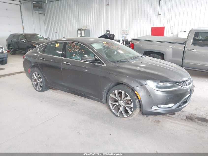 Vin: 1c3ccceg6fn540481, lot: 46805370, chrysler 200 c 20151