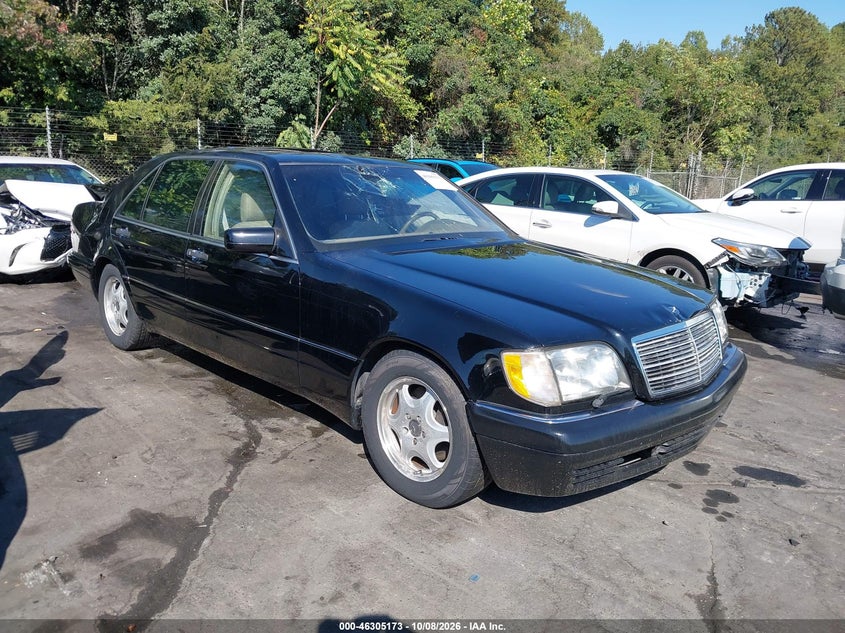 1998 MERCEDES-BENZ S 500