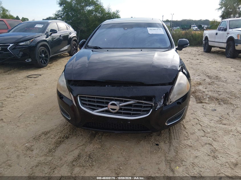 VOLVO S60 2013 VIN YV1612FS8D1216491
