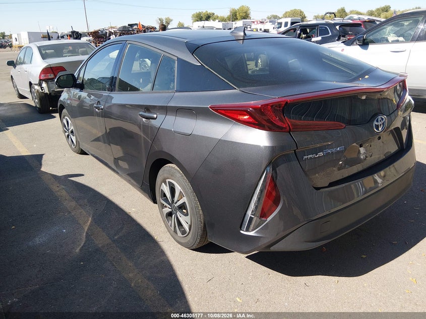 Vin: jtdkarfp0j3073738, lot: 46805376, toyota prius prime plus 20183