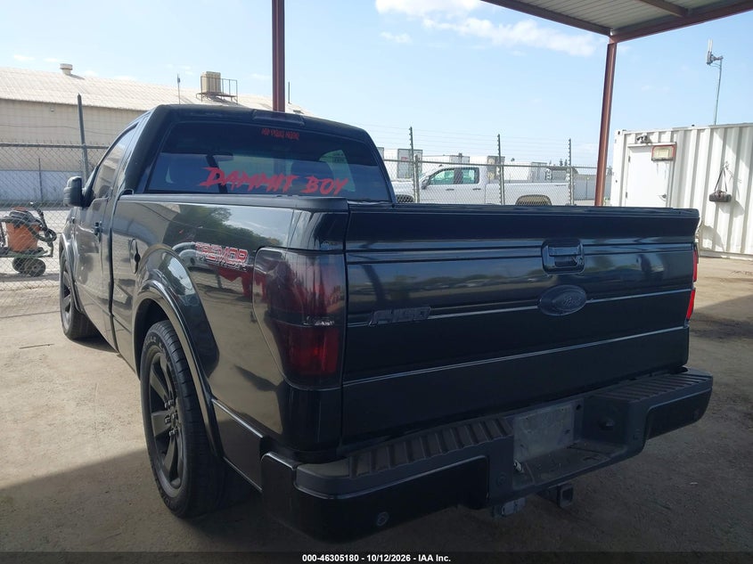 Vin: 1ftmf1ct9efb01764, lot: 46805379, ford f-150 fx2 20143