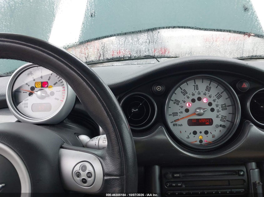 MINI COOPER S 2006 VIN WMWRE335X6TN25055