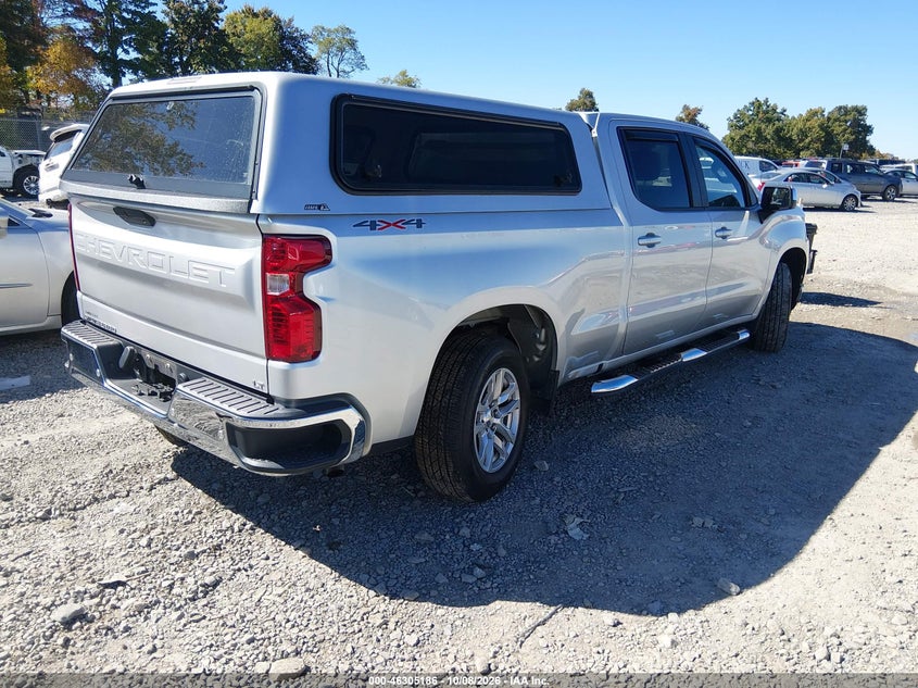 Vin: 1gcuyded3kz315337, lot: 46805385, chevrolet silverado 1500 lt 20194