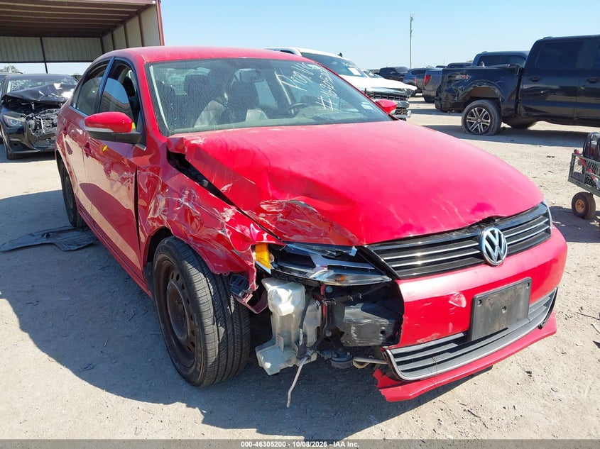 Vin: 3vwdp7aj8dm284877, lot: 46805399, volkswagen jetta 2.5l se 2013 img_1