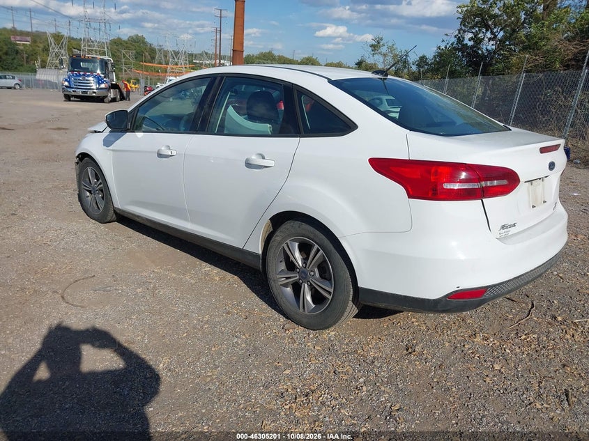 FORD FOCUS 2017 VIN 1FADP3FE4HL259950
