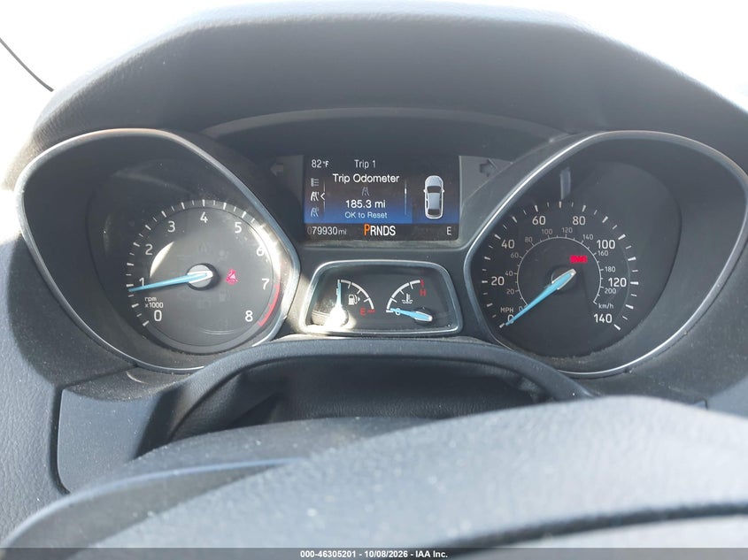 FORD FOCUS 2017 VIN 1FADP3FE4HL259950