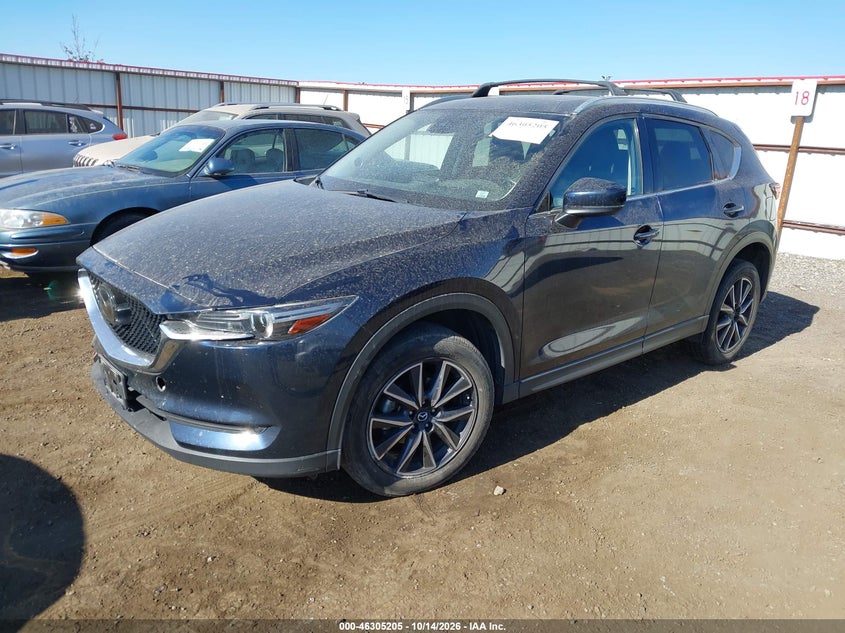 Vin: jm3kfbdl7h0210850, lot: 46805404, mazda cx-5 grand touring 20172