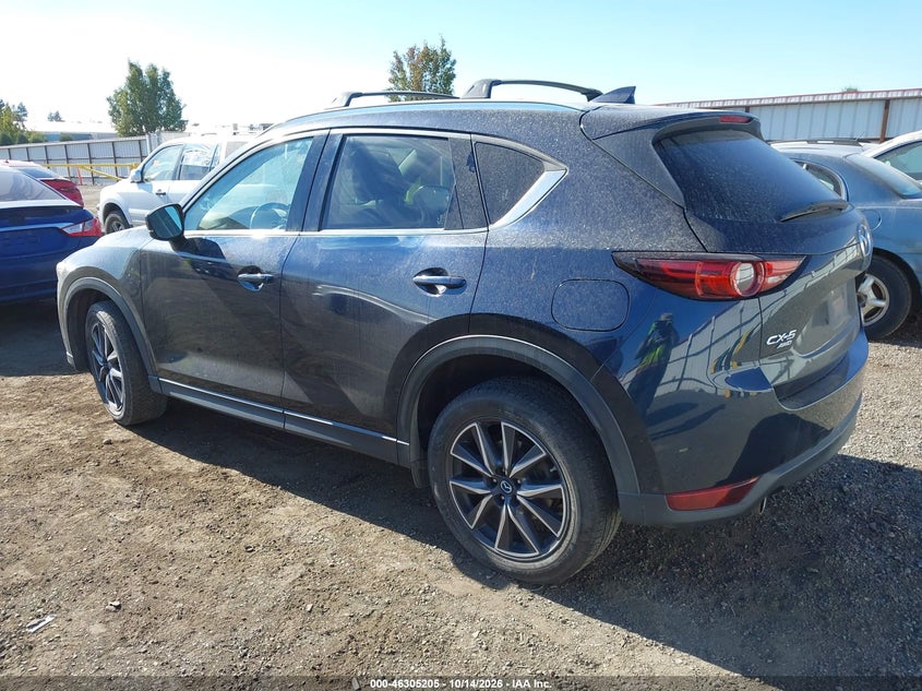Vin: jm3kfbdl7h0210850, lot: 46805404, mazda cx-5 grand touring 20173