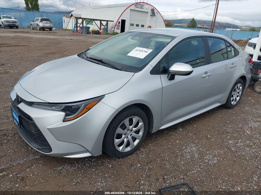 Vin: 5yfb4mde2rp190526, lot: 46805405, toyota corolla le 20242