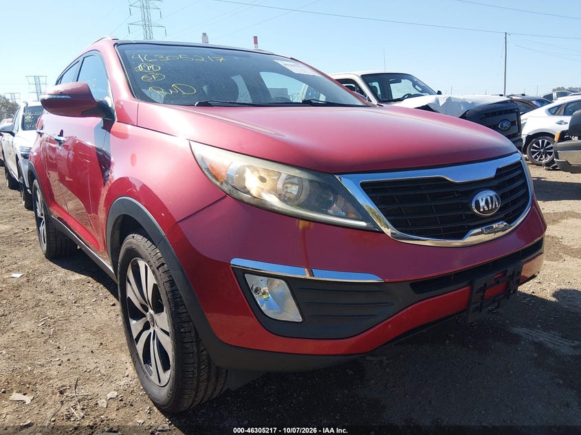 Vin: kndpc3a24d7419134, lot: 46805417, kia sportage ex 20131