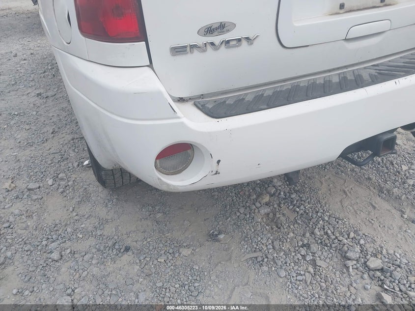 GMC ENVOY 2007 VIN 1GKDS13S272296737
