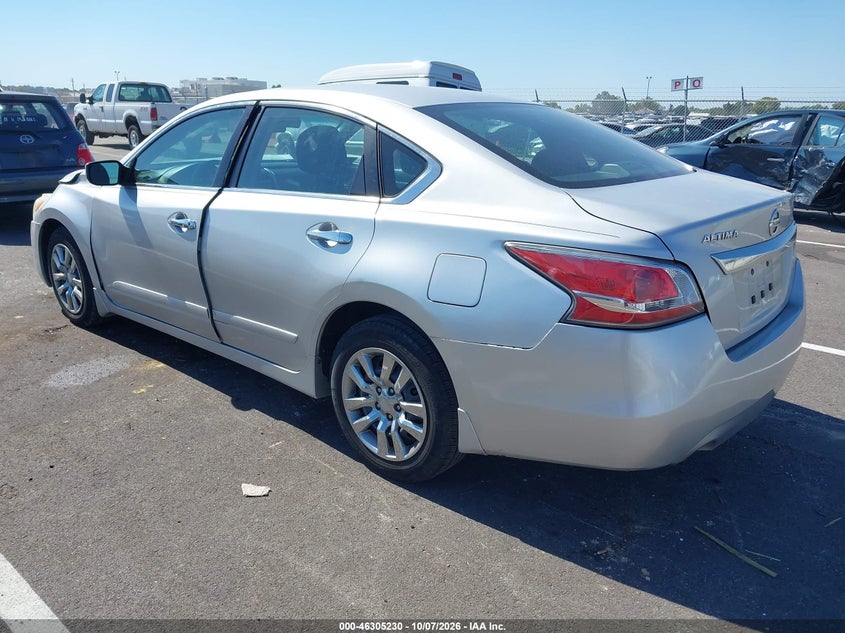 Vin: 1n4al3ap7fc490958, lot: 46805429, nissan altima 2.5 s 20153