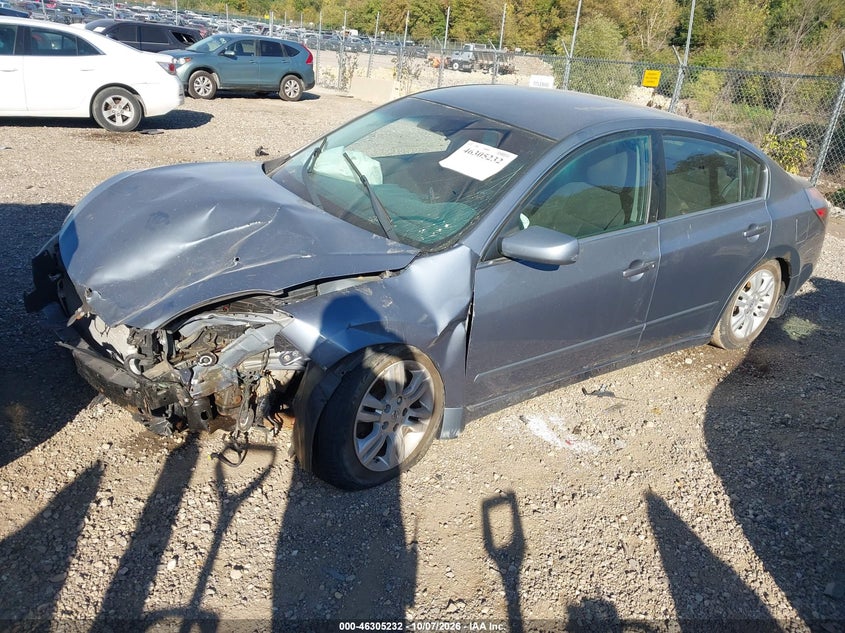 Vin: 1n4al2ap0bc144593, lot: 46805431, nissan altima 2.5 s 20112