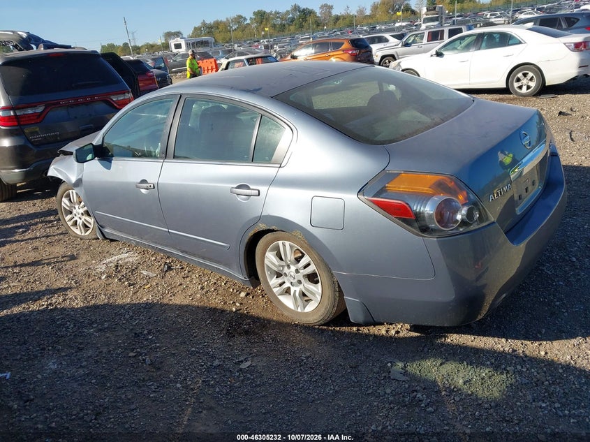 Vin: 1n4al2ap0bc144593, lot: 46805431, nissan altima 2.5 s 20113
