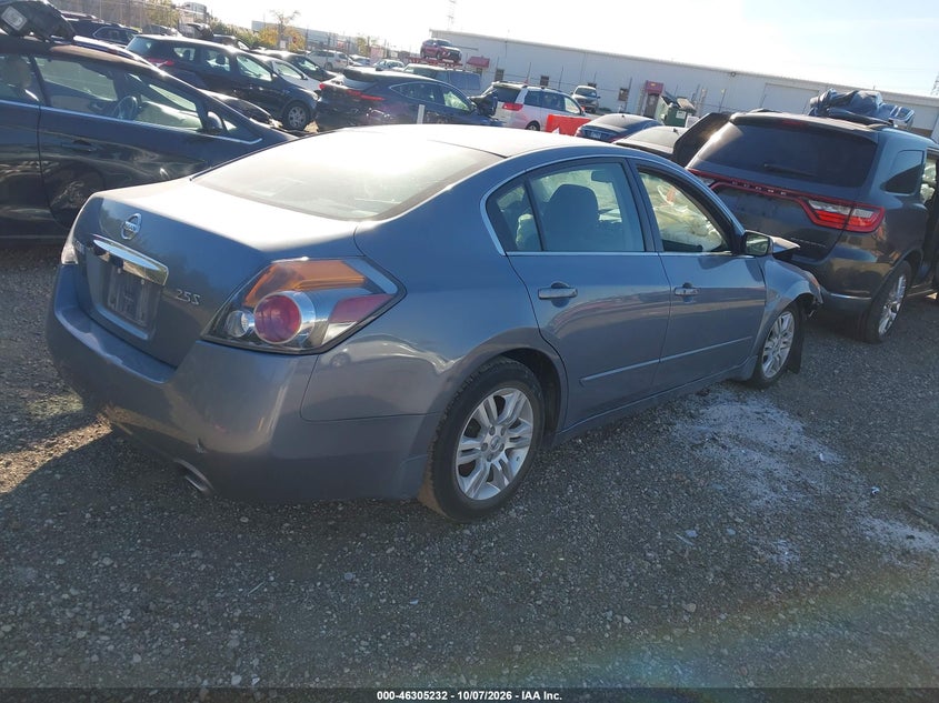 Vin: 1n4al2ap0bc144593, lot: 46805431, nissan altima 2.5 s 20114