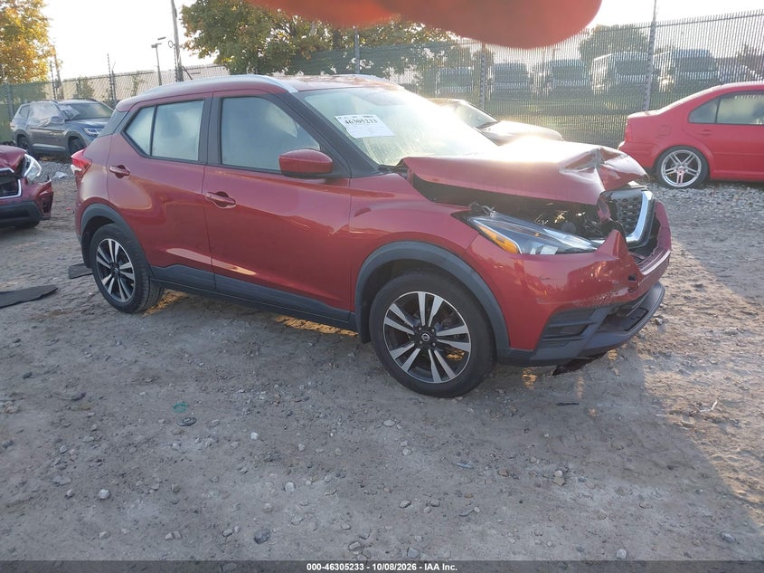 Vin: 3n1cp5cu9jl519348, lot: 46805432, nissan kicks sv 2018 img_1