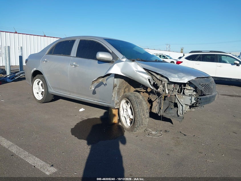 Vin: 2t1bu4eexac487837, lot: 46805439, toyota corolla le 20101