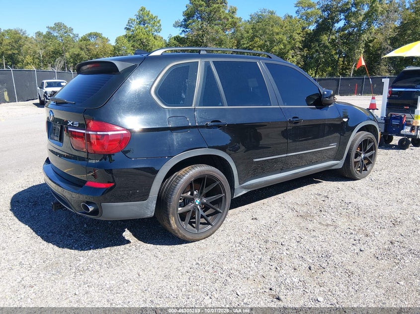 BMW X5 2013 VIN 5UXZV4C57D0B22028