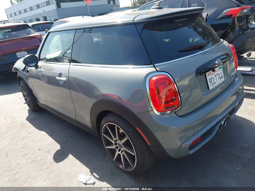 MINI HARDTOP 2016 VIN WMWXP7C54G2A42812