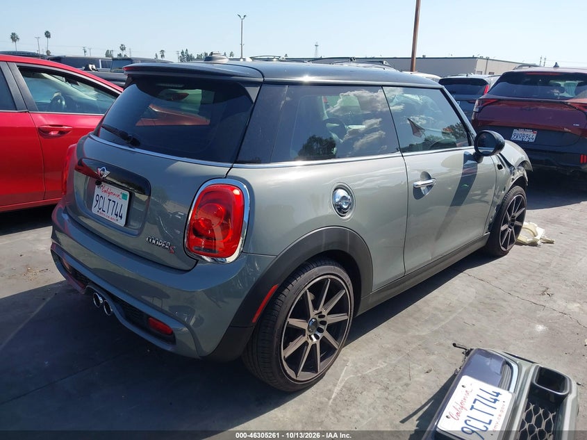 MINI HARDTOP 2016 VIN WMWXP7C54G2A42812
