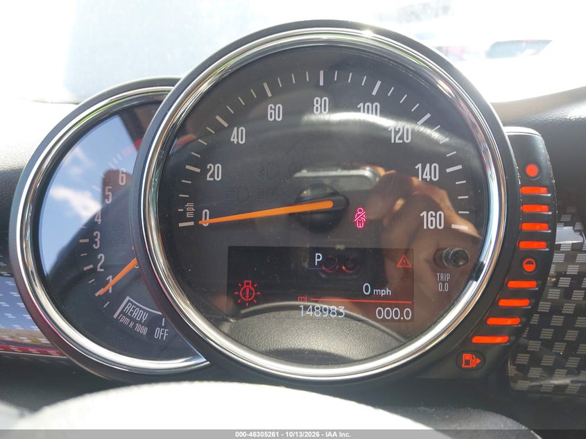 MINI HARDTOP 2016 VIN WMWXP7C54G2A42812