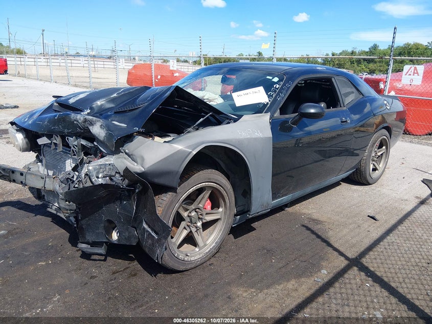 2009 Dodge Challenger Srt8, All Over, IAAI, VIN 2B3LJ74W19H563926 — photo 2