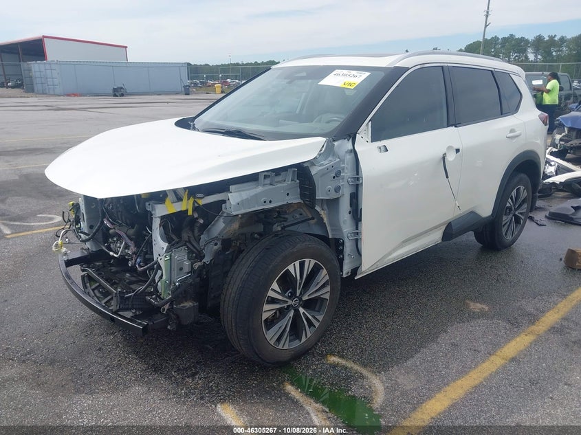 Vin: jn8at3ba4mw013019, lot: 46805466, nissan rogue sv fwd 20212