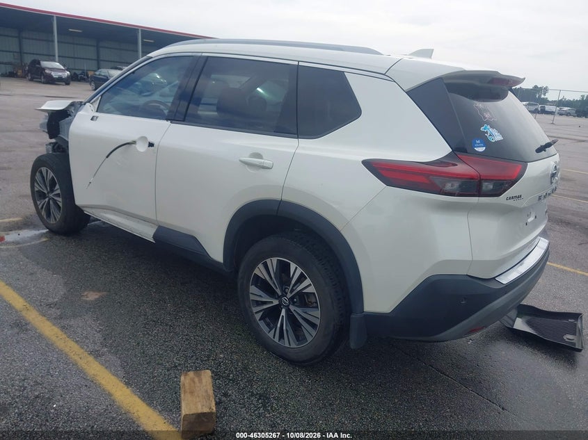 Vin: jn8at3ba4mw013019, lot: 46805466, nissan rogue sv fwd 20213