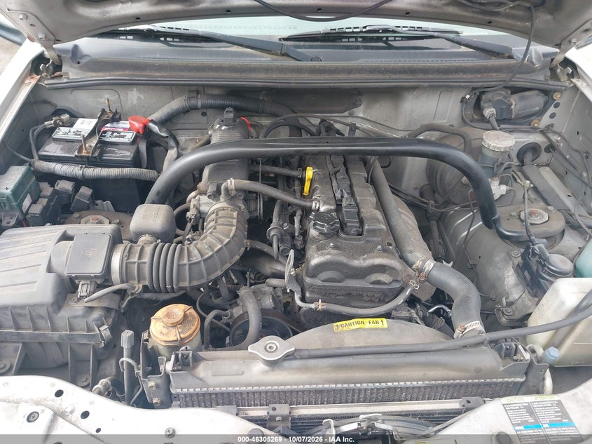 CHEVROLET TRACKER 2002 VIN 2CNBJ13C526918706