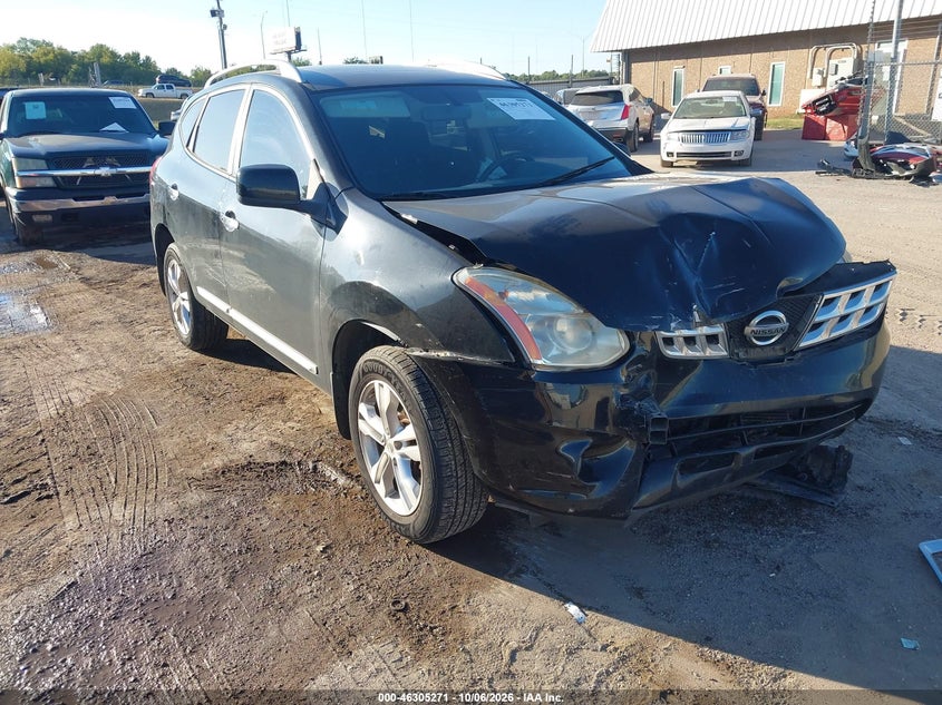 Vin: jn8as5mt7dw522048, lot: 46805470, nissan rogue sv 2013 img_1