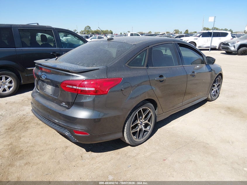 FORD FOCUS 2016 VIN 1FADP3F2XGL293363
